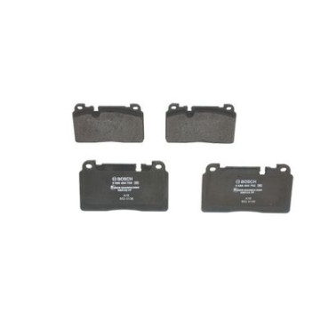 Комплект тормозных колодок из 4 шт. дисков BOSCH 0986494702