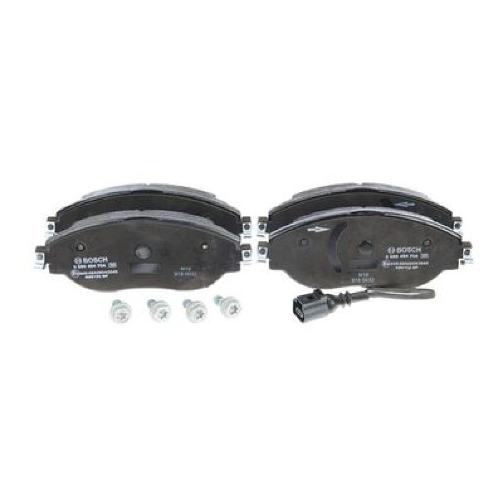 Тормозные колодки BOSCH 0986494704