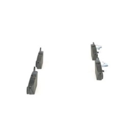 Комплект гальмівних колодок з 4 шт. дисків BOSCH 0986494705