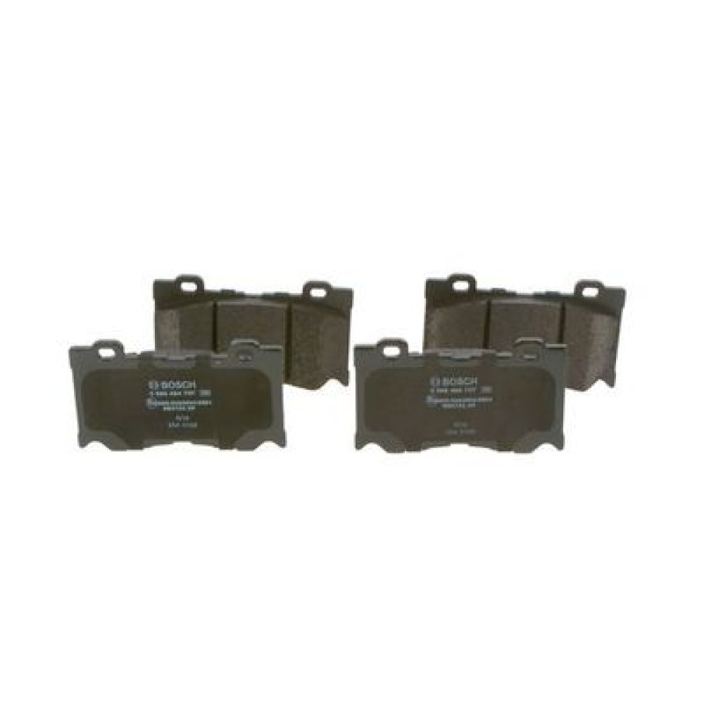 Комплект гальмівних колодок з 4 шт. дисків BOSCH 0986494707