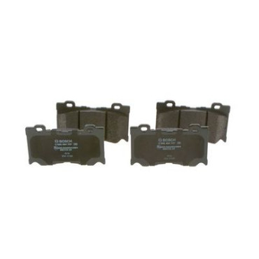 Комплект тормозных колодок из 4 шт. дисков BOSCH 0986494707