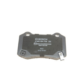 Дисковые колодки передни BOSCH 0986494708