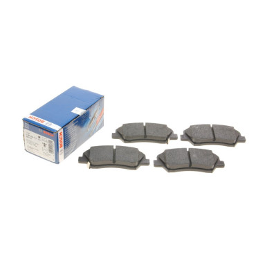 Комплект тормозных колодок из 4 шт. дисков BOSCH 0986494712