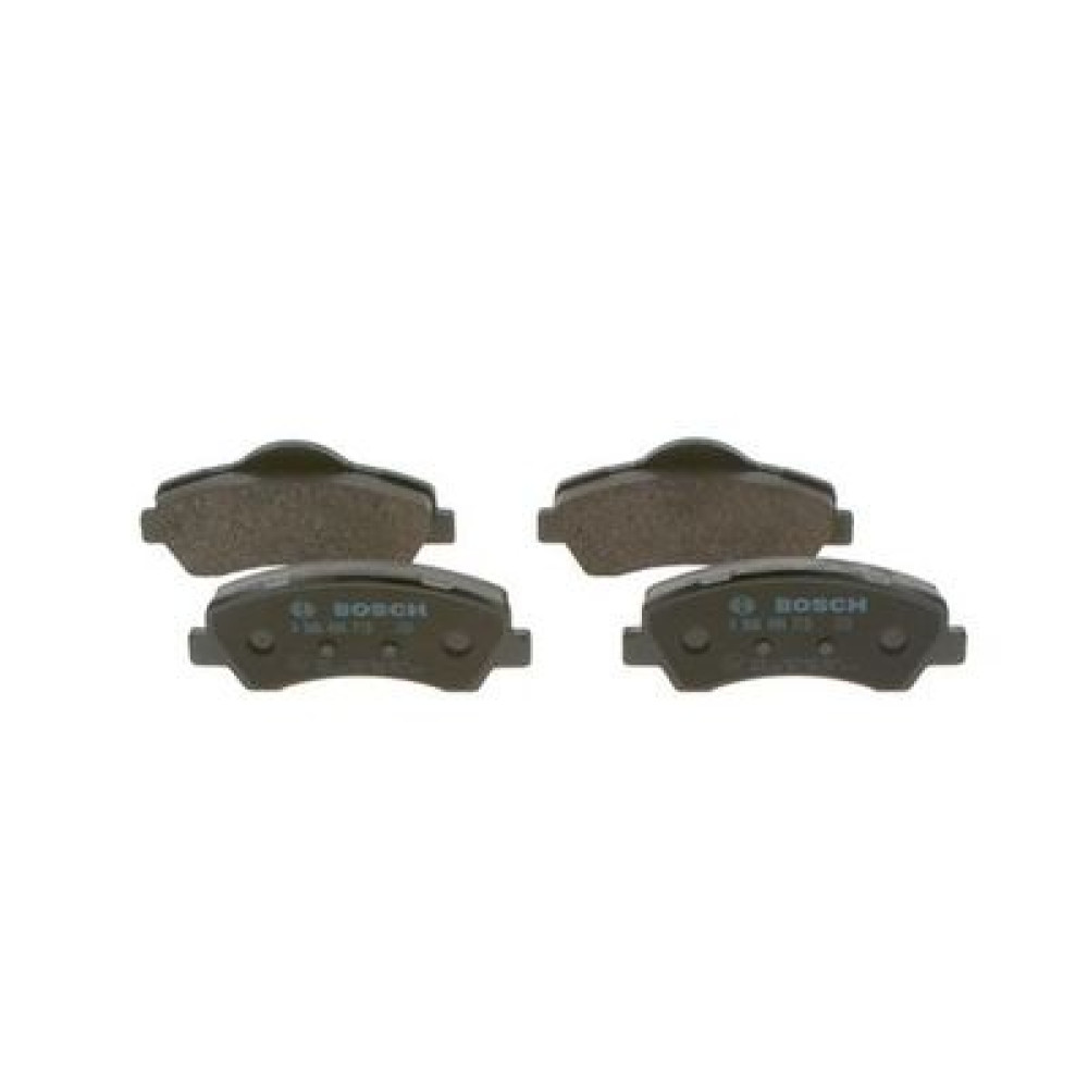 Комплект тормозных колодок из 4 шт. дисков BOSCH 0986494713