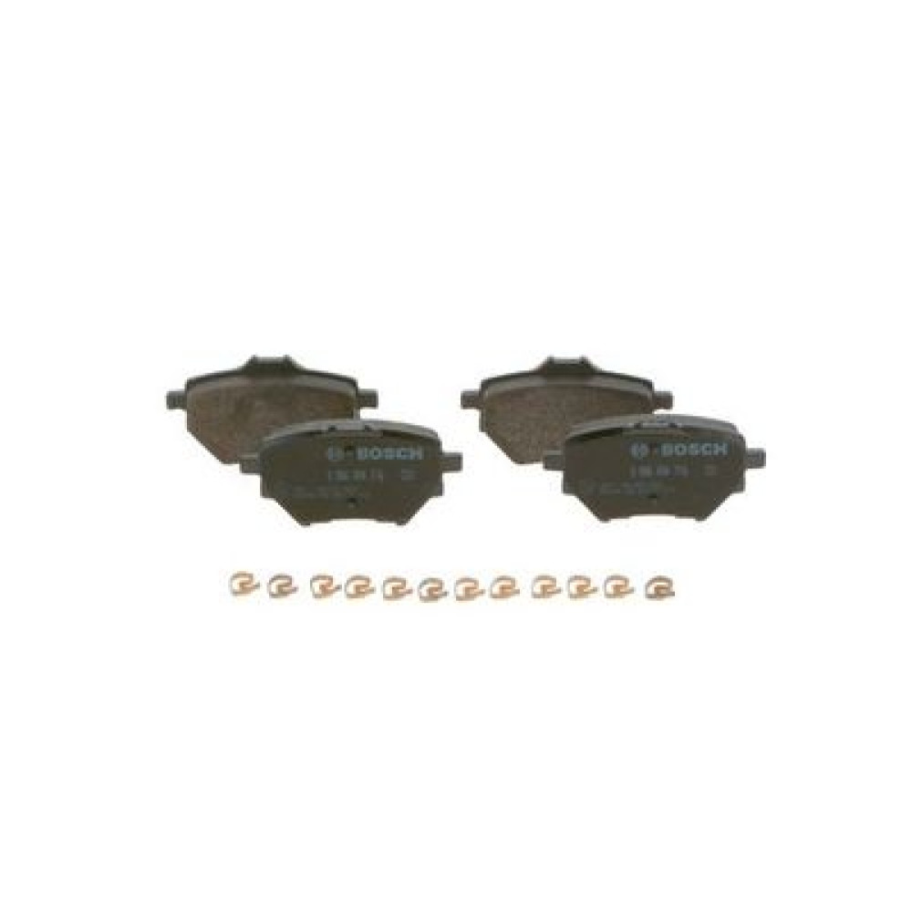 Комплект гальмівних колодок з 4 шт. дисків BOSCH 0986494716