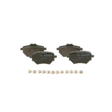 Комплект тормозных колодок из 4 шт. дисков BOSCH 0986494716