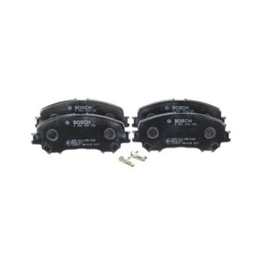 Комплект гальмівних колодок з 4 шт. дисків BOSCH 0986494720