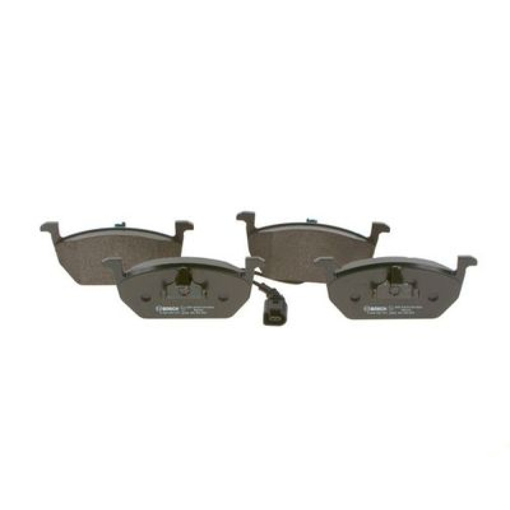 Комплект тормозных колодок из 4 шт. дисков BOSCH 0986494721