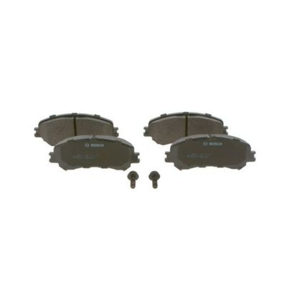 Комплект гальмівних колодок з 4 шт. дисків BOSCH 0986494722