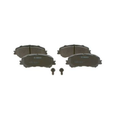 Комплект гальмівних колодок з 4 шт. дисків BOSCH 0986494722