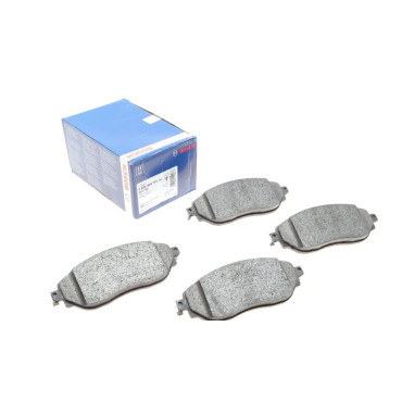 Комплект гальмівних колодок з 4 шт. дисків BOSCH 0986494741