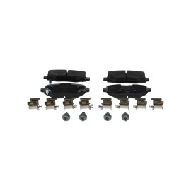 Дисковые колодки задние BOSCH 0986494745