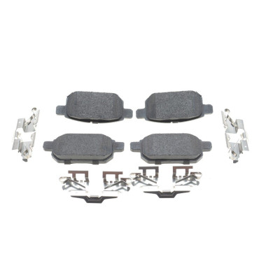 Комплект гальмівних колодок - дискові BOSCH 0986494748