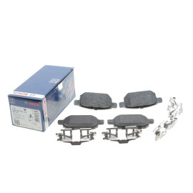Комплект гальмівних колодок - дискові BOSCH 0986494748