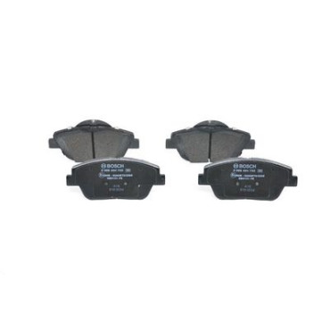 Дисковые колодки передни BOSCH 0986494755
