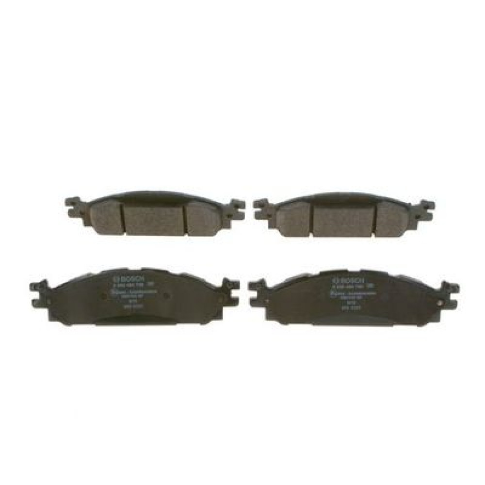 Тормозные колодки BOSCH 0986494758