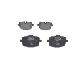 BOSCH 0986494759 Комплект тормозных колодок из 4 шт. дисков BOSCH 0986494759