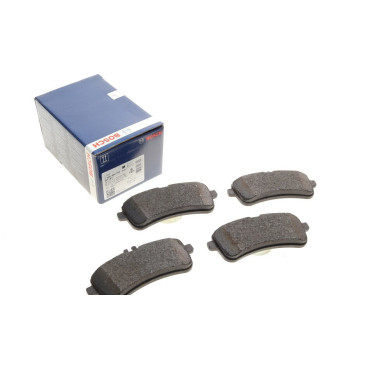 Дискові колодки задні BOSCH 0986494763