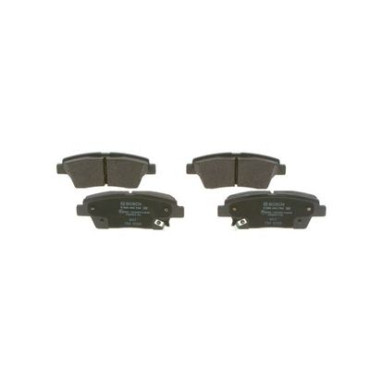 Комплект тормозных колодок из 4 шт. дисков BOSCH 0986494766