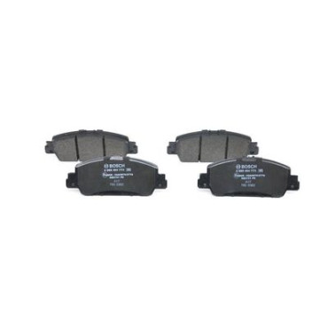Комплект гальмівних колодок з 4 шт. дисків BOSCH 0986494773