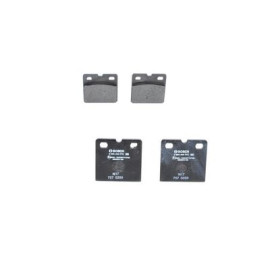 Дискові колодки задні BOSCH 0986494775