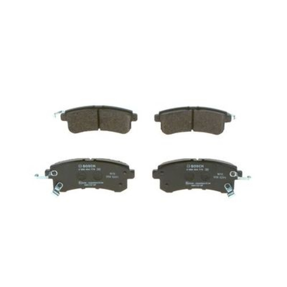 Тормозные колодки BOSCH 0986494778