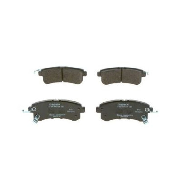 Тормозные колодки BOSCH 0986494778