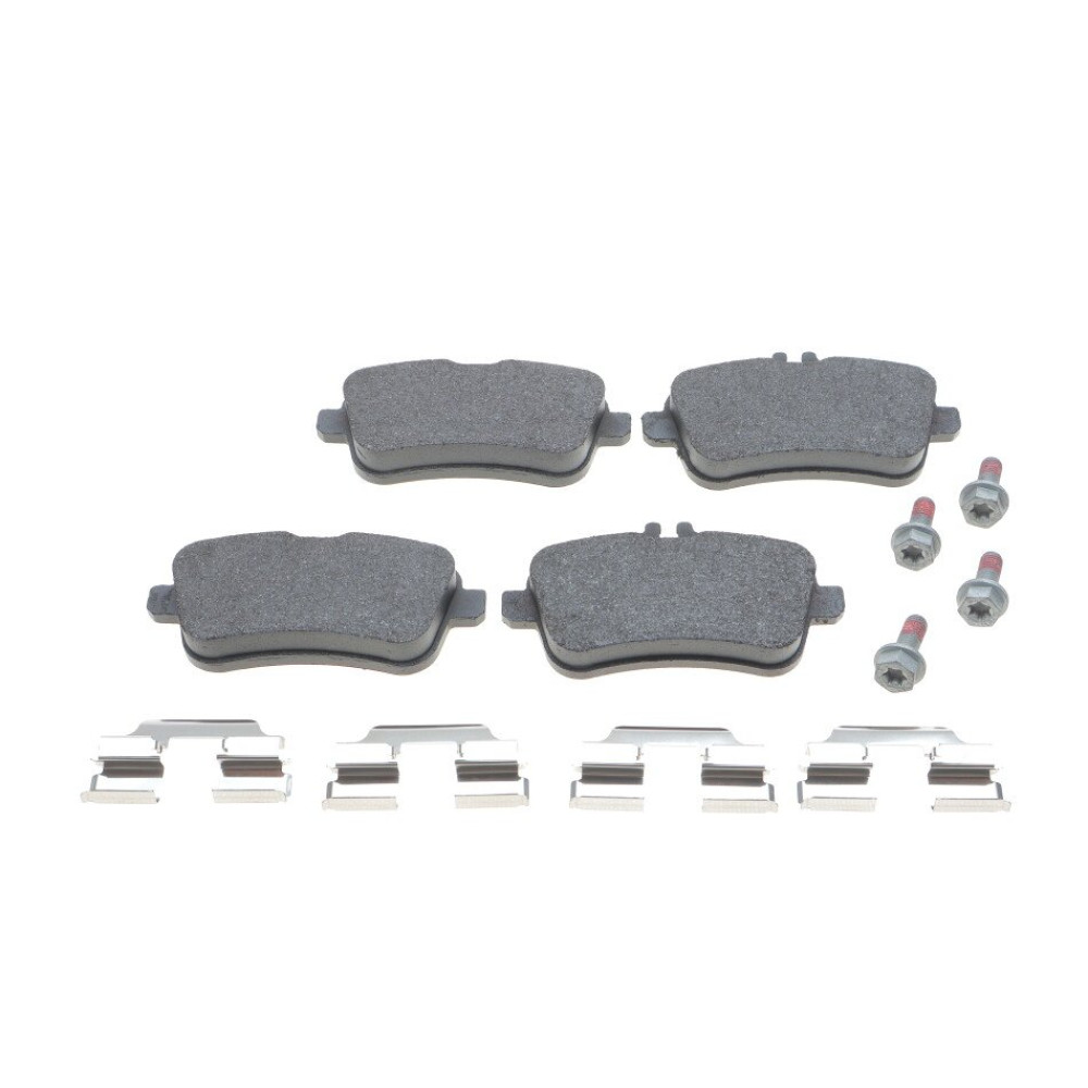 Комплект тормозных колодок из 4 шт. дисков BOSCH 0986494783