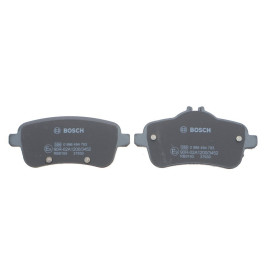 Комплект тормозных колодок из 4 шт. дисков BOSCH 0986494783