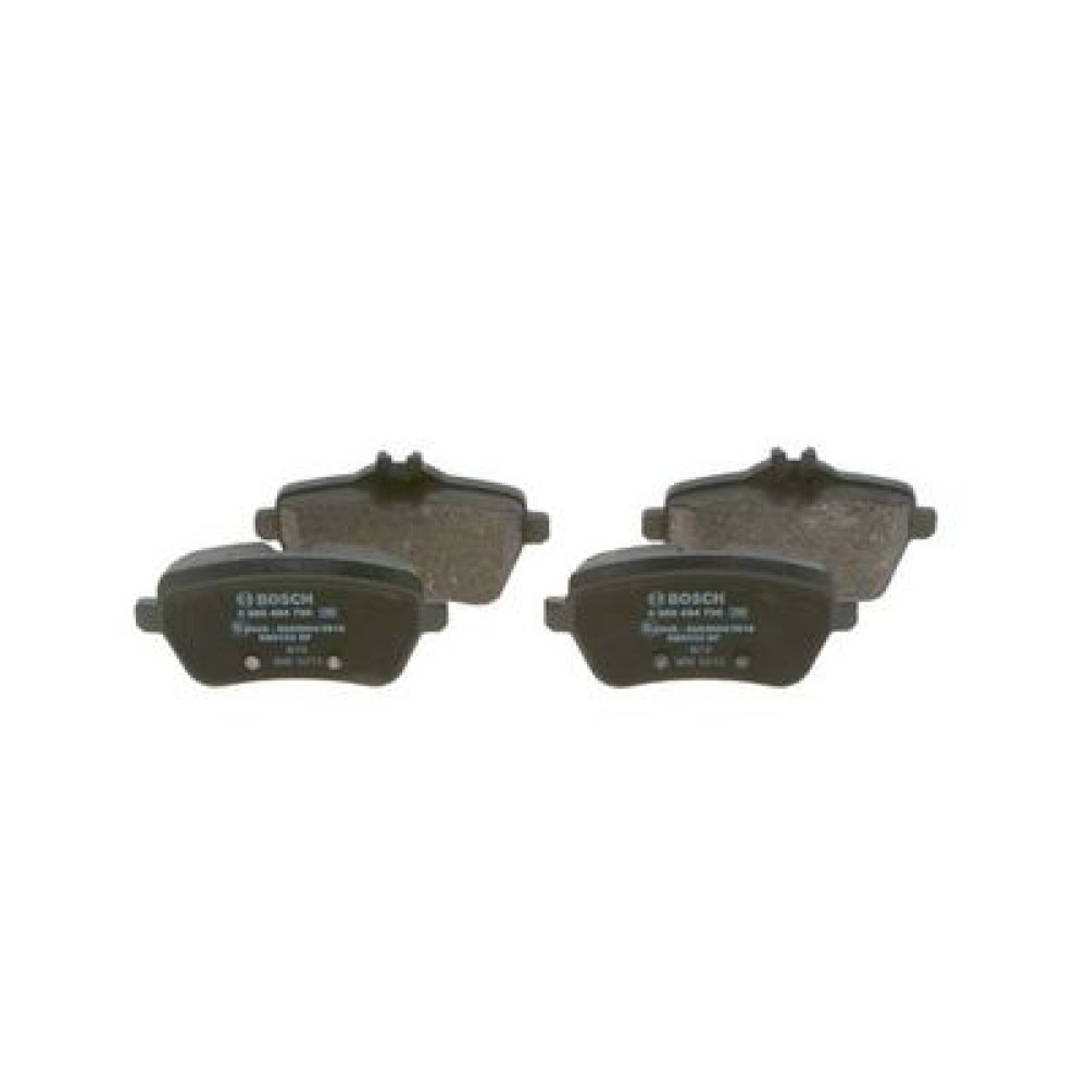 Комплект тормозных колодок из 4 шт. дисков BOSCH 0986494790