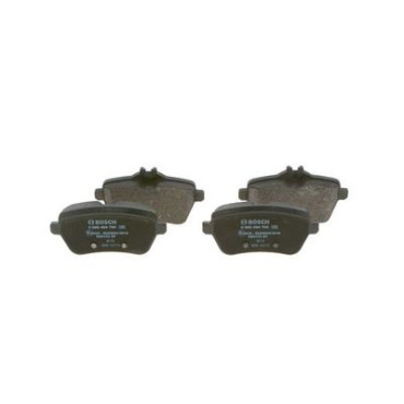 Комплект тормозных колодок из 4 шт. дисков BOSCH 0986494790