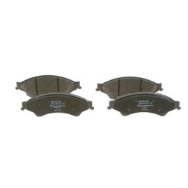 BOSCH 0986494791 Комплект гальмівних колодок з 4 шт. дисків BOSCH 0986494791