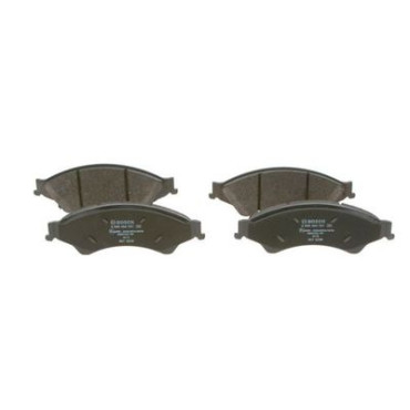 Комплект тормозных колодок из 4 шт. дисков BOSCH 0986494791