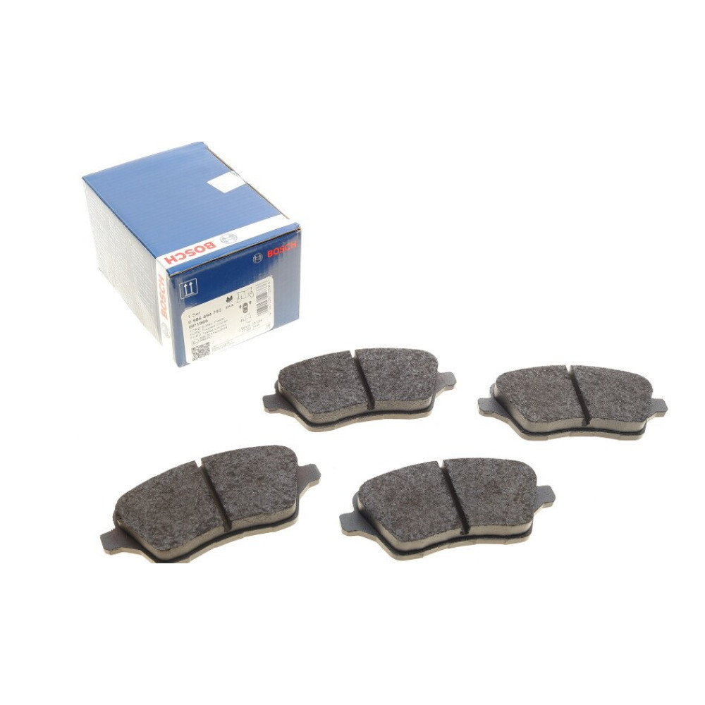 Дискові колодки передні BOSCH 0986494792