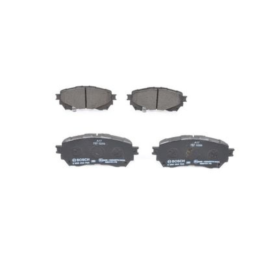 Комплект тормозных колодок из 4 шт. дисков BOSCH 0986494793