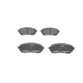 Комплект тормозных колодок из 4 шт. дисков BOSCH 0986494793