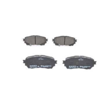 Комплект тормозных колодок из 4 шт. дисков BOSCH 0986494793