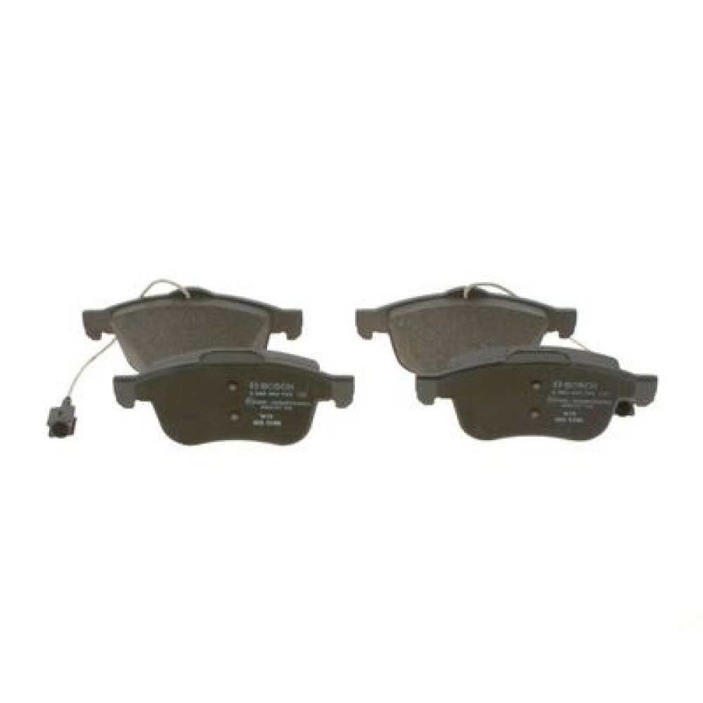 Комплект гальмівних колодок з 4 шт. дисків BOSCH 0986494795