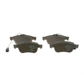 Комплект гальмівних колодок з 4 шт. дисків BOSCH 0986494795