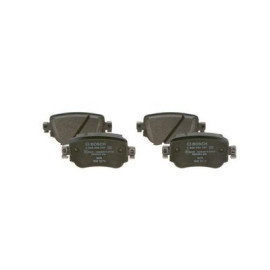 Комплект гальмівних колодок з 4 шт. дисків BOSCH 0986494797