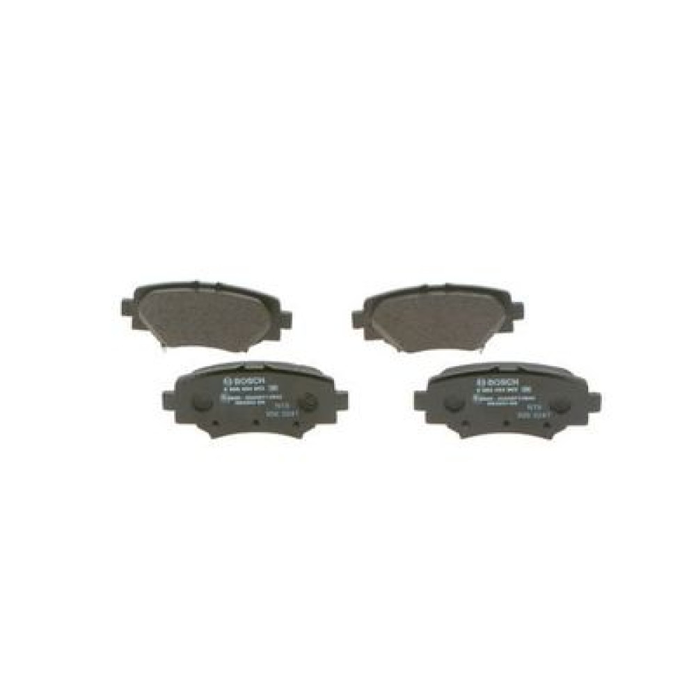 Комплект тормозных колодок из 4 шт. дисков BOSCH 0986494803
