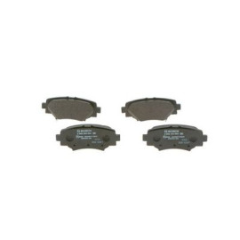 Комплект тормозных колодок из 4 шт. дисков BOSCH 0986494803