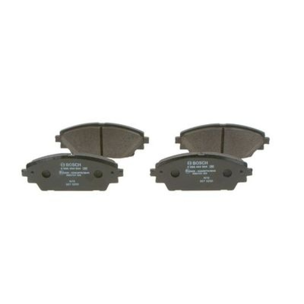 Комплект тормозных колодок из 4 шт. дисков BOSCH 0986494804