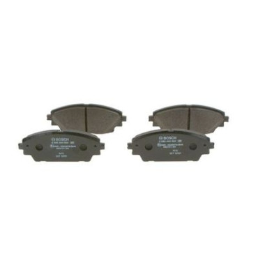 Комплект гальмівних колодок з 4 шт. дисків BOSCH 0986494804