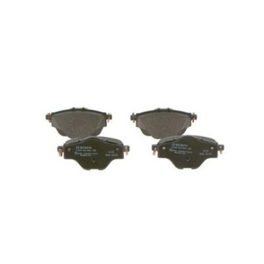 Комплект тормозных колодок из 4 шт. дисков BOSCH 0986494805