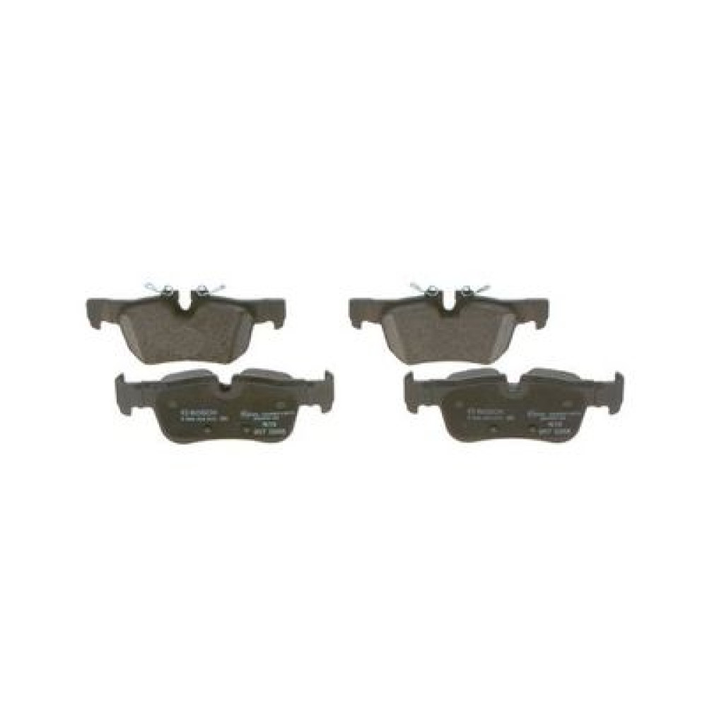 Комплект тормозных колодок из 4 шт. дисков BOSCH 0986494812
