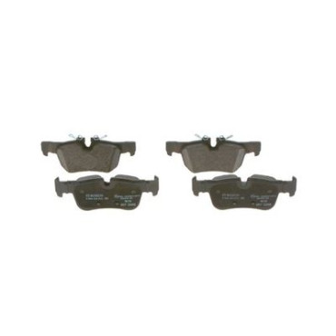 Комплект тормозных колодок из 4 шт. дисков BOSCH 0986494812