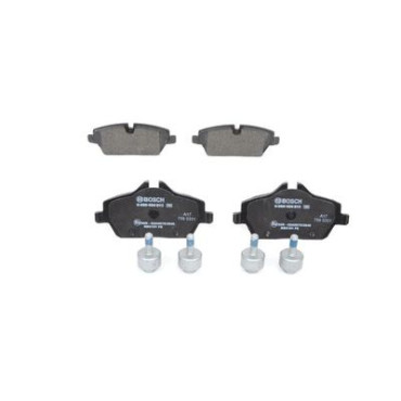Комплект гальмівних колодок з 4 шт. дисків BOSCH 0986494813