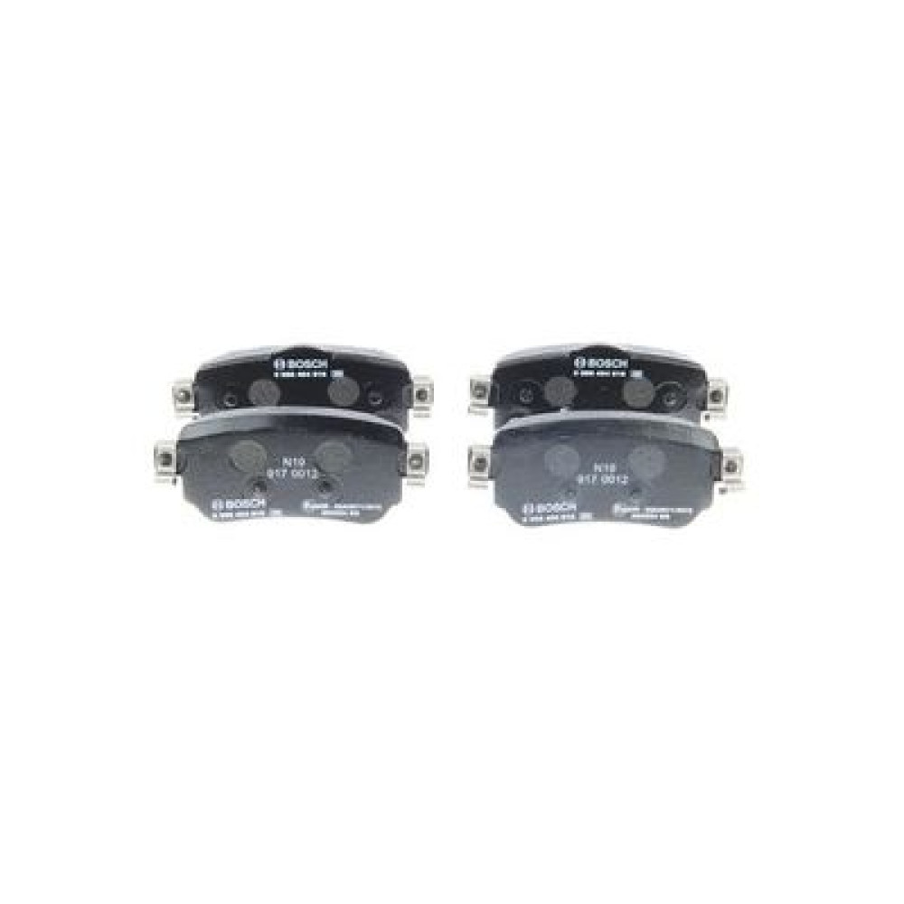 Дисковые колодки задние BOSCH 0986494816