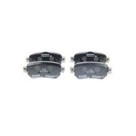 Дисковые колодки задние BOSCH 0986494816
